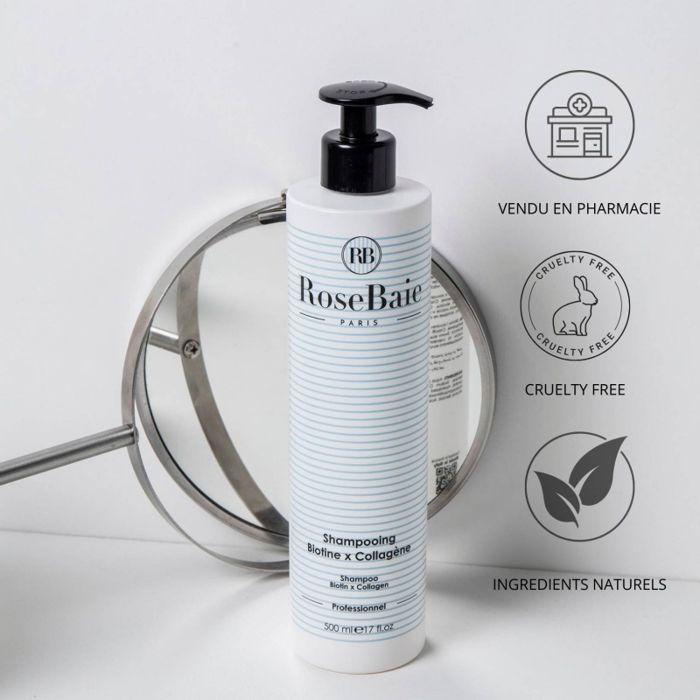 RoseBaie Biotin Collagen Shampoo