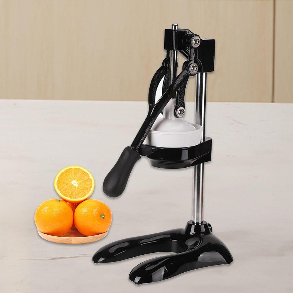 Hand Press Fruit Juicer Juice Extractor Countertop Squeezer Heavy Duty Fresh Lime Lemon for
