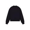 We11done Ss22 Logo Color Block Half Zip Sweatshirt Unisex sweatshirt Black WD-TS1-22-564-U-BK