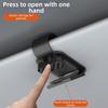 Stable Sunglasses Clip Universal Eyeglass Storage Stand  Car Interior Accessory
