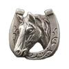 Adjustable Open Ring With Horse Head Motif Vintage Boho Jewelry Men Women Plated Copper