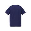 Onitsuka Tiger Graphic Comfortable Versatile Casual Short Sleeve T-Shirt Unisex tops Navy-Blue 2183B458-400