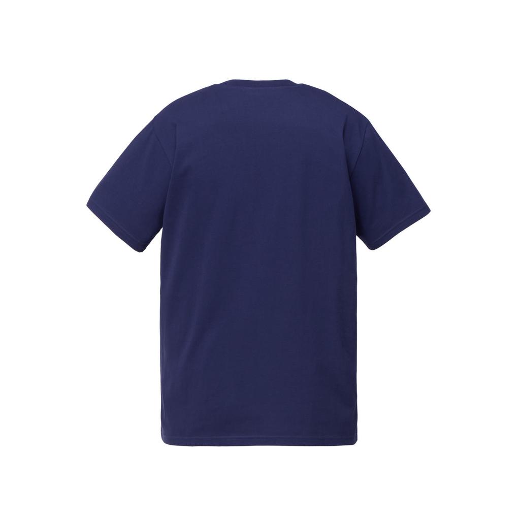 Onitsuka Tiger Graphic Comfortable Versatile Casual Short Sleeve T-Shirt Unisex tops Navy-Blue 2183B458-400