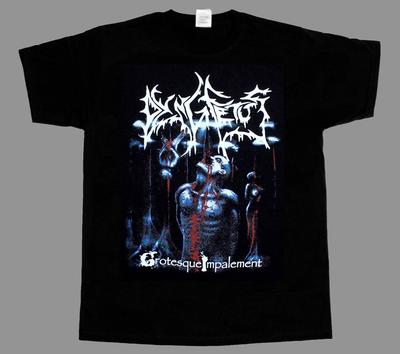 S5XL DYING FETUS GROTESQUE IMPALEMENT DEATH METAL GRINDCORE NEW BLACK TSHIRT Unisex T-Shirt