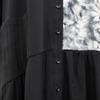 Shiz Madam Unbalanced Pocket Long Jacket J31710