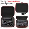 Pour étui de transport DJI Osmo Mobile 6: Sac à main léger et protecteur avec compartiments sécurisés pour trépied et étui à accessoires