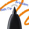 Original Pen Soft Nibs Tip For S10 / 10+ 20/ S20 S21 S22 S23 S24 S25 book