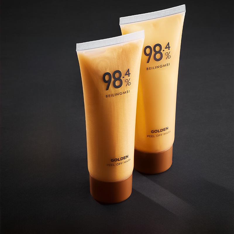 Benefici della Maschera Peel-Off all'Oro 24k: Struccante Esfoliante Punti Neri per Pulizia Profonda e Cura del Viso.