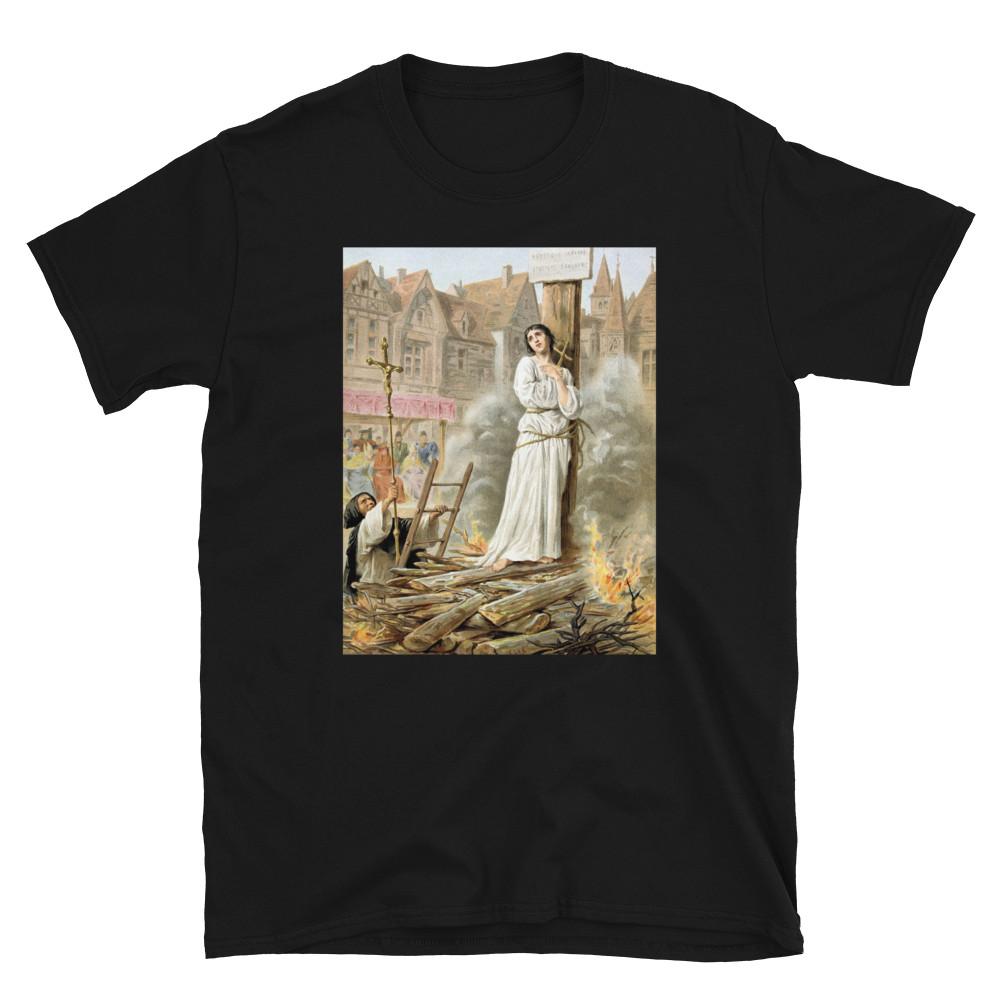 

Жанна д Арк, Історичне мистецтво, Мистецтво Відродження, Друковані Топи Футболки 4XL