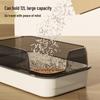 Extra Large High-Sided Anti-Tracking Cat Litter Box