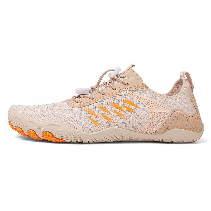 Unisex Non-Slip Quick-Dry Water Shoes: Breathable Five-Finger Design for Outdoor Activities