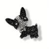 Spille Amanti dei Cani Lega Spille Animali Cane Carino Accessorio Moda Per Uomini Donne