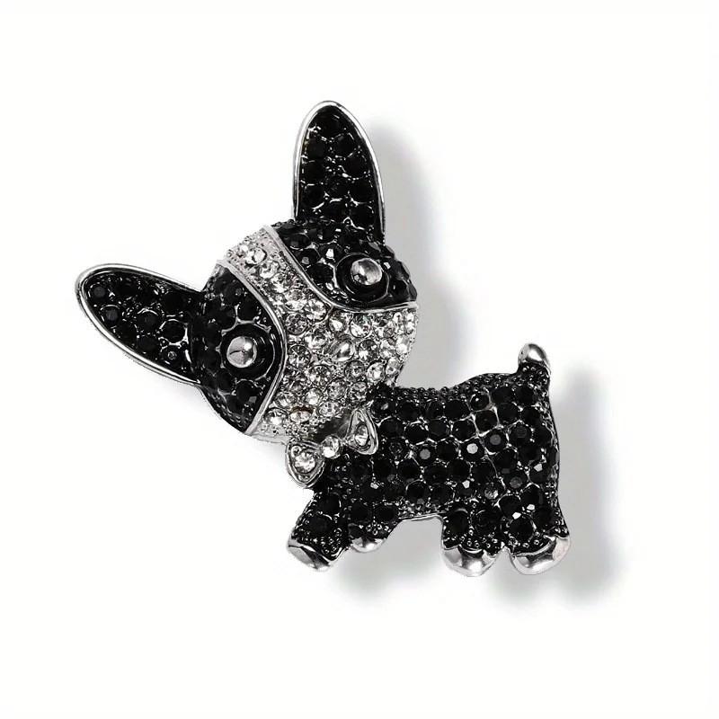Spille Amanti dei Cani Lega Spille Animali Cane Carino Accessorio Moda Per Uomini Donne