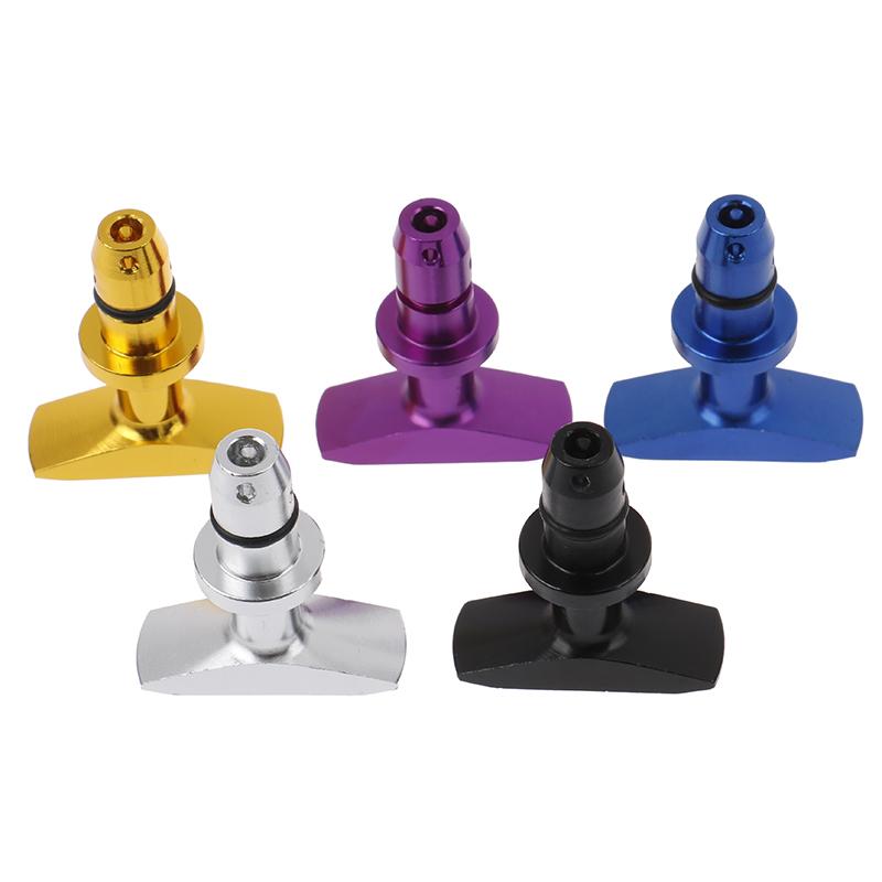 Maniglia Universale per Asta Livello Olio Auto Maniglia Estrazione Olio Motore Alluminio Ricavato dal Pieno