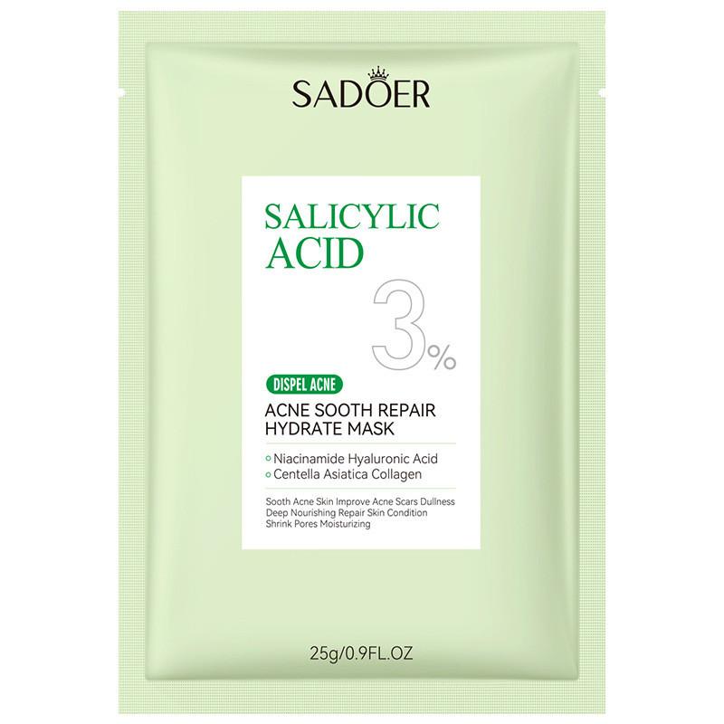 Sadoer Nourishing Hydrating Mask With Salicylic Acid For Deep Hydration And Acne Repair 25g