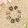 Girl Gift Toys Clothes Sewing Accessories Doll Bag Buckles Tri-glide Belt Buckle DIY Shoes Buttons