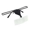 Clip-On Magnifying Glasses Magnifier Lens 1.5X 2.5X 3.5X Magnification