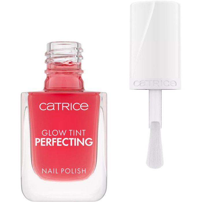 Catrice - Lakier do Paznokci Glow Tint Perfecting - 10 Soft Blush