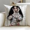Popular Singer SZA Cushion Cover Soft & Easy-Wash Pillow Case – Versatile for Couch, Bed, Travel and Office