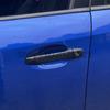 Carbon Fiber Pattern Car Door Handle Cover Sticker Overlay Styling Auto Accessories For Subaru Levorg 2015-2019 2018 2017 2016