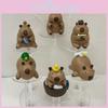 Capybara Figure Action Cartoon Model Toy Decoration Doll Children Ornament Gifts