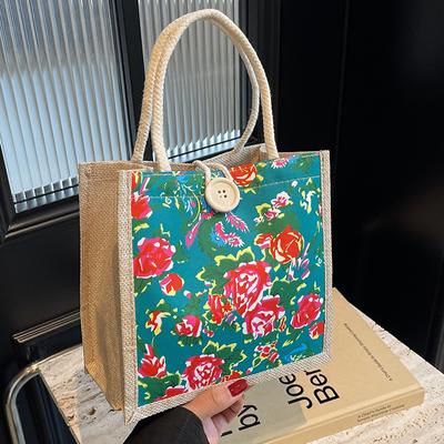 Popular Lunch Box Bento Bag for Women New Fashion Outing Handbag Ins One-shoulder Small Shoulder Bag