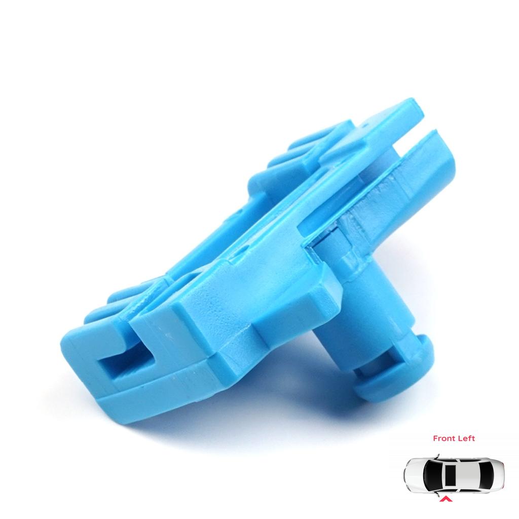 EWR144 Power Window Regulator Repair Clips Front Left Door for Renault Clio MK2 BB CB SB 1998-2012 2/3-Door 7700842247