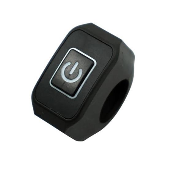 Scheinwerferschalter Plug & Play Perfekte Passform IP65 Wasserdicht LED Motorrad EIN/AUS Schalter für Motorrad