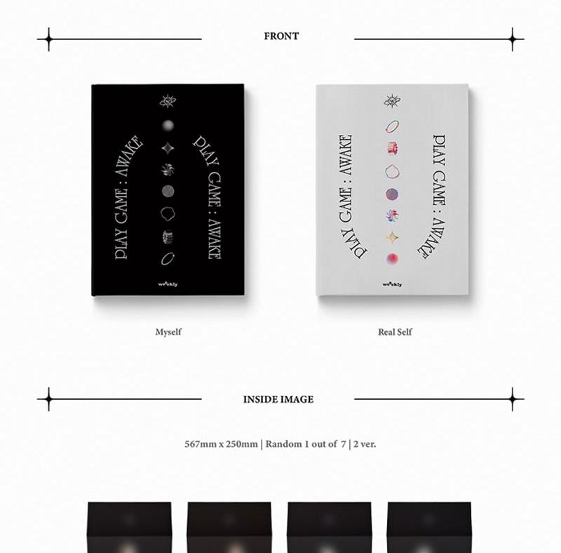 Weeekly [Play Game : AWAKE] 1st SINGLE ALBUM