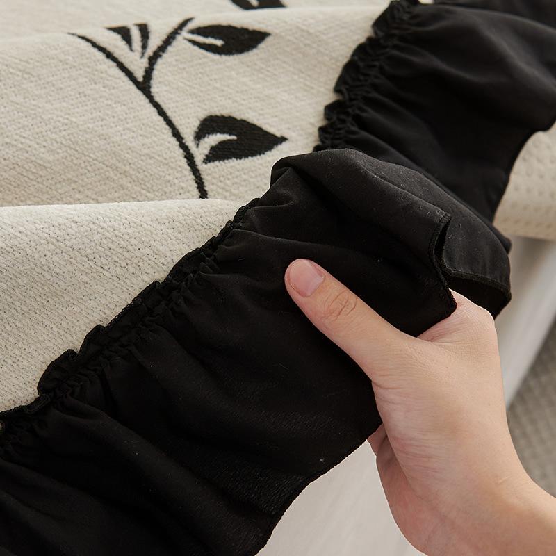 Fresh Wind Household Chenille Sofa Cushion Is Universal In All Seasons, New Simple And Fashionable Non-Slip Sofa Cushion Cover