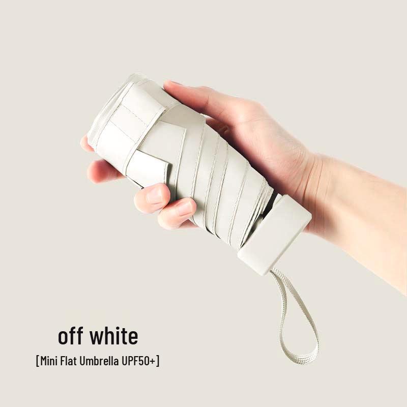 

Компактный зонт от солнца с УФ-защитой: Легкий мини-зонт от солнца и дождя, складывающийся в 5 раз, для женщин