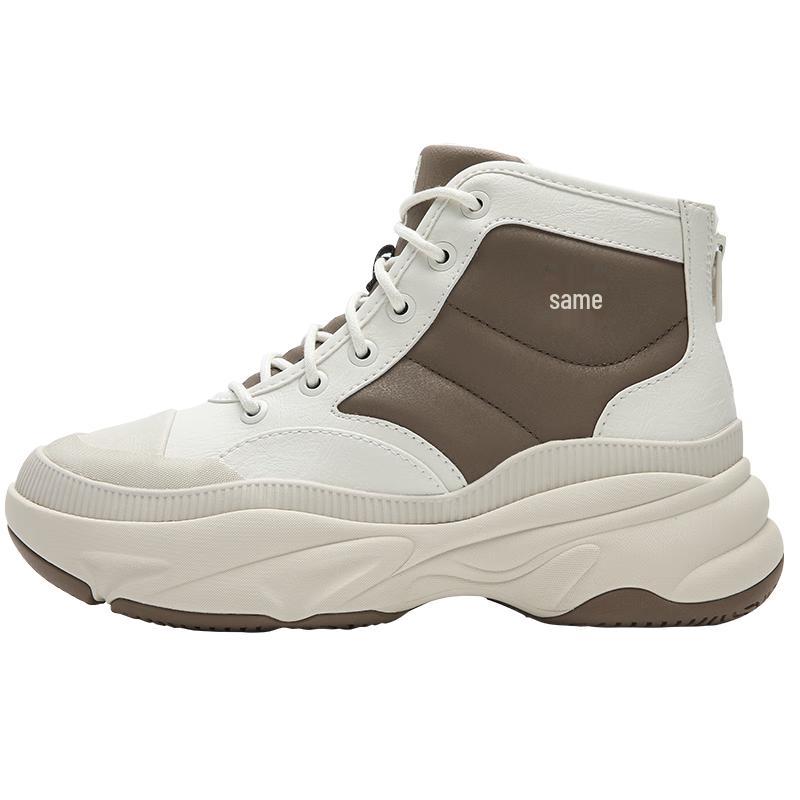 

FILA Women s Fleece-Lined Mid-Top Dad Sneakers 38.5