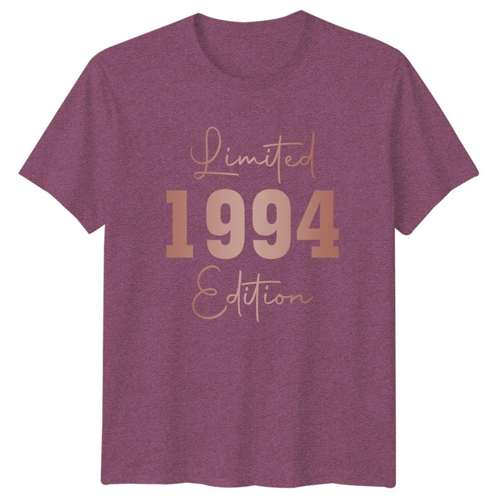 32nd Birthday TShirt Limited Edition 1994 Birthday Present Gift Unisex Unisex Tee
