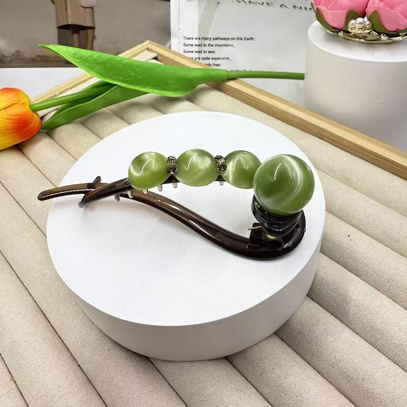 Elegant High-End Twist Hair Clip for Thick Hair