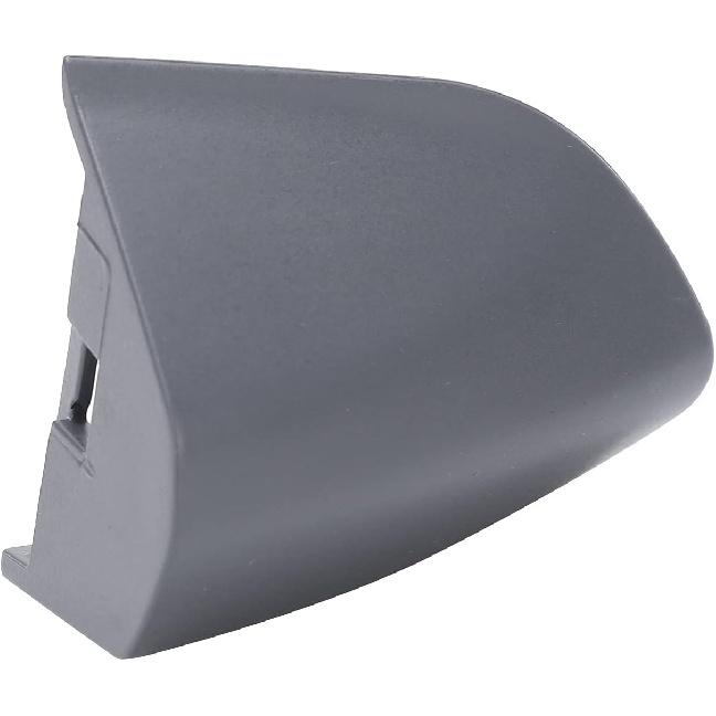Fydun Front Driver Exterior Door Handle Lock Bezel Cover FR3Z-63218A15-AA ABS for 2015-2020