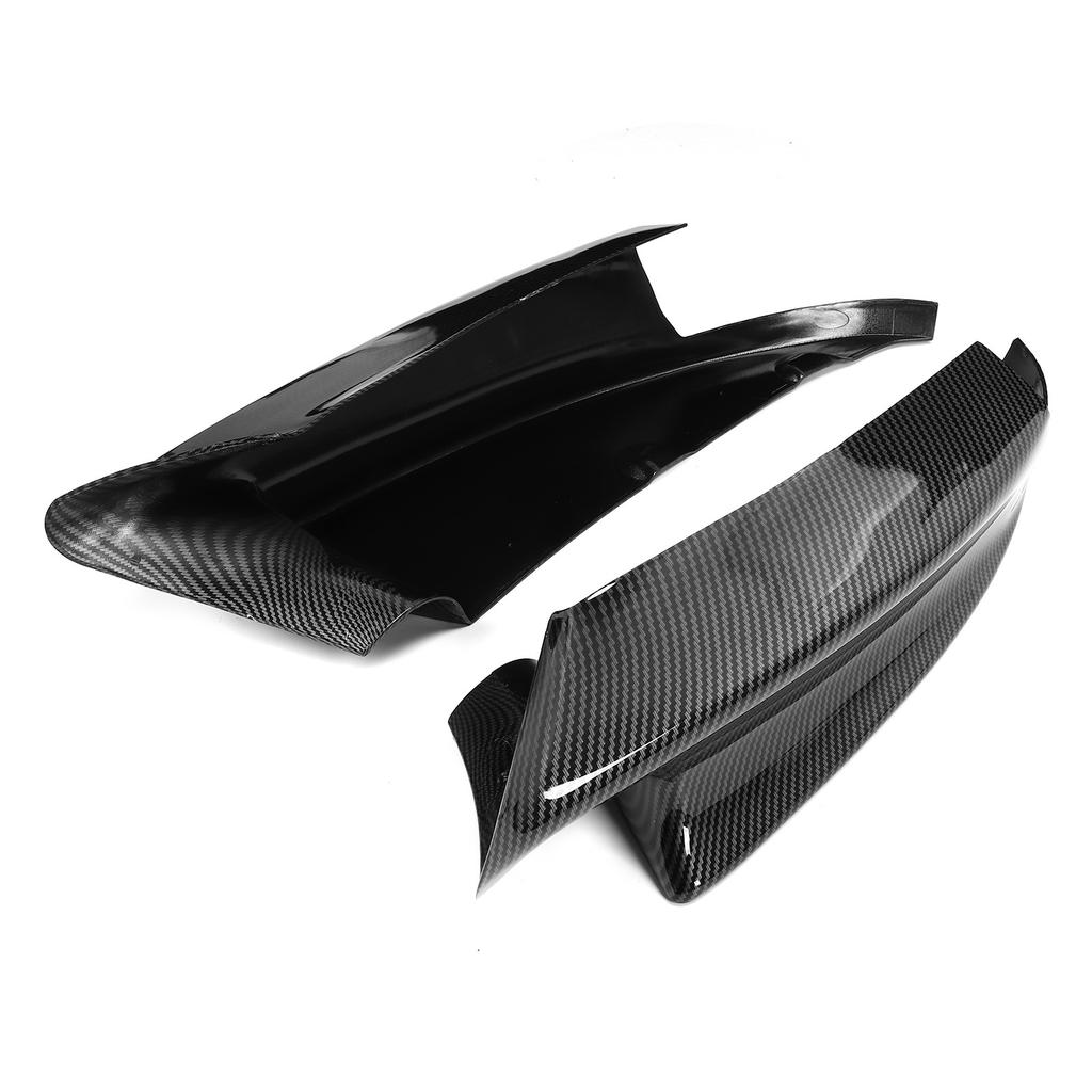 Pair Front Bumper Spoiler Lip Deflector Splitter Fit for E90 E92 E9 3 2007‑2012