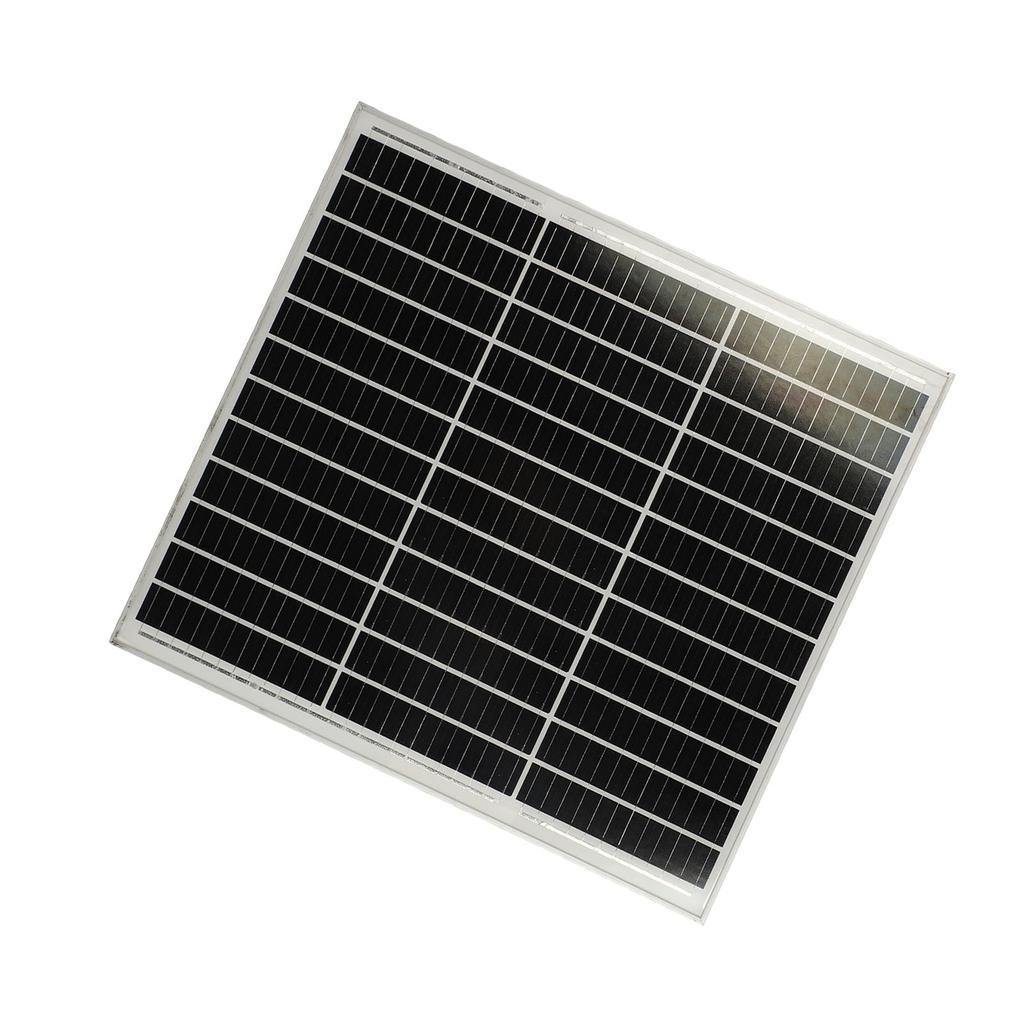 60W 18V Solar Panel Monocrystalline IP67 Water Proof 5400Pa 2400Pa 32 Batteries for Car Boat Trailer