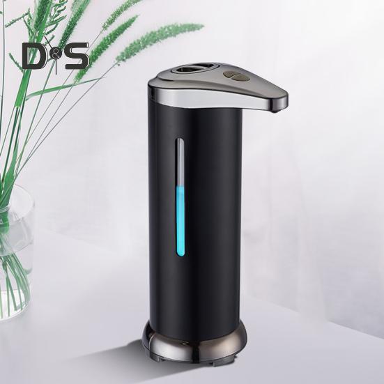 Automatyczny dozownik mydła 285 ml bezdotykowy czujnik pojemnik na mydło do naczyń wodoodporny regulowana objętość kuchnia łazienka płyn do mycia rąk pompa