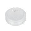 20LB 50m Fly Fishing Polyester Unwaxed Prep Line Cup Filler Wrestling Line Fishing PartsWhite