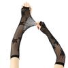 Star Fishnet Long Mesh Gloves Performance Dance Fingeless Gloves  Halloween Costume