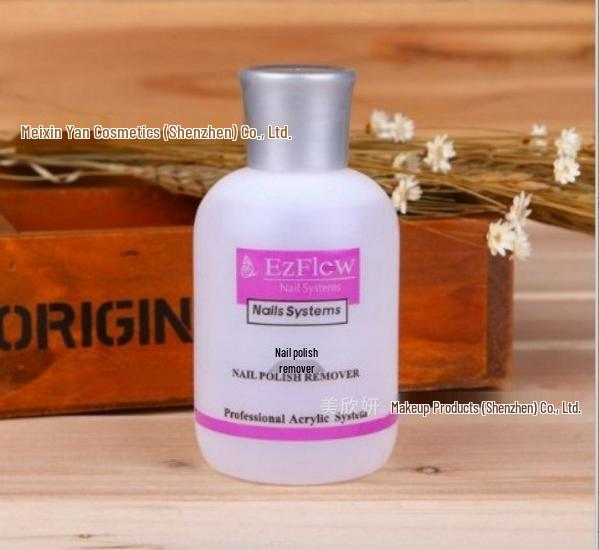 Purple Transparent Crystal Liquid Nail Art Solution - 60ml & 150ml