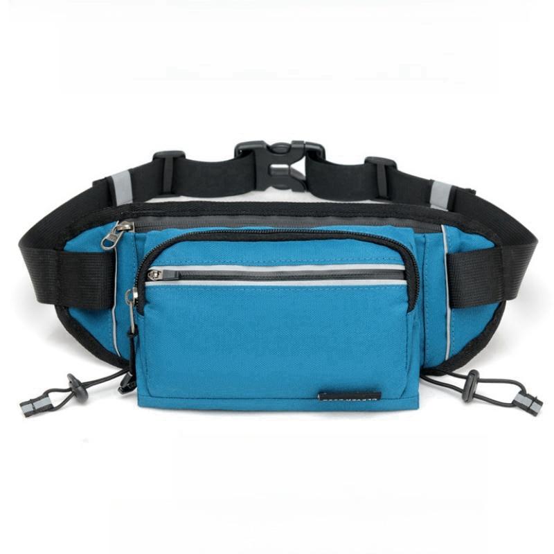 Outdoor Sport Bauchtasche Multifunktionale Offroad-Lauftasche Unisex Freizeitgürtel Hüfttasche Handy Bauchtasche Nachtlauf Ausrüstung Zubehör