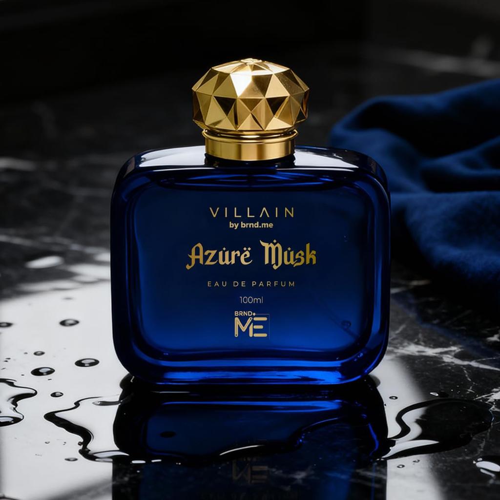 Azure Musk Luxusní parfém pro muže s dlouhotrvající Eau De Perfume 100 ml