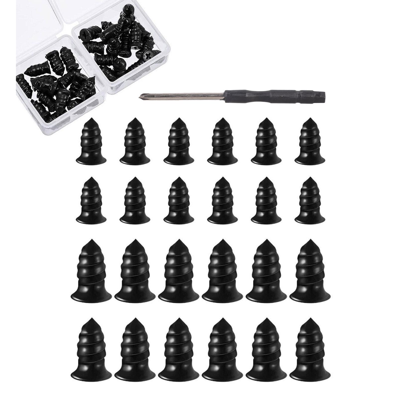 Vacuum Tyre Repair Set Nail Set for Wheel Car Motorcycle Scooter Rubber Tubeless Tire Repair Tool 1