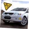HONMEET 1 Piece Biohazard De Sticker Decorative Sticker Danger Design