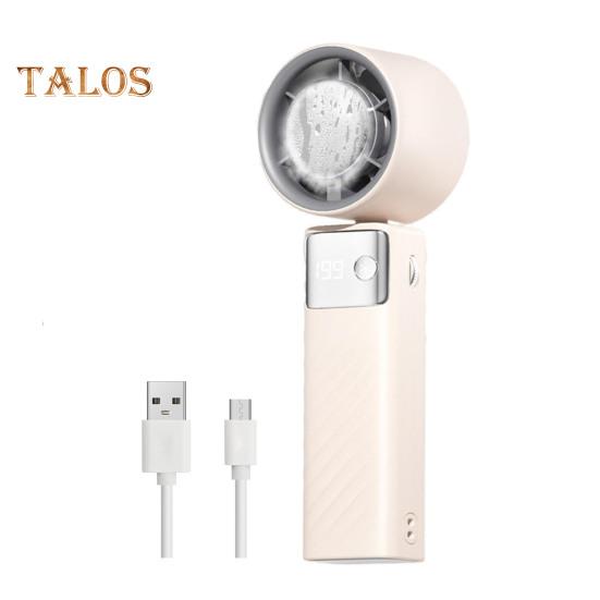 

Маленький вентилятор персональный кондиционер 1-199 скоростей регулируемый сильный воздушный поток цифровой дисплей перезаряжаемый вентилятор воздушный охладитель бежевый