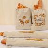 Reusable Linen Drawstring Bread Storage Bag Washable Storage Bag Food Organizer Homemade Kitchen Craftsman Bread Storage Bag