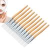 Facial Mask Brushes Soft Hair Mud Applicator DIY Skin Care Tool with Wooden Handle