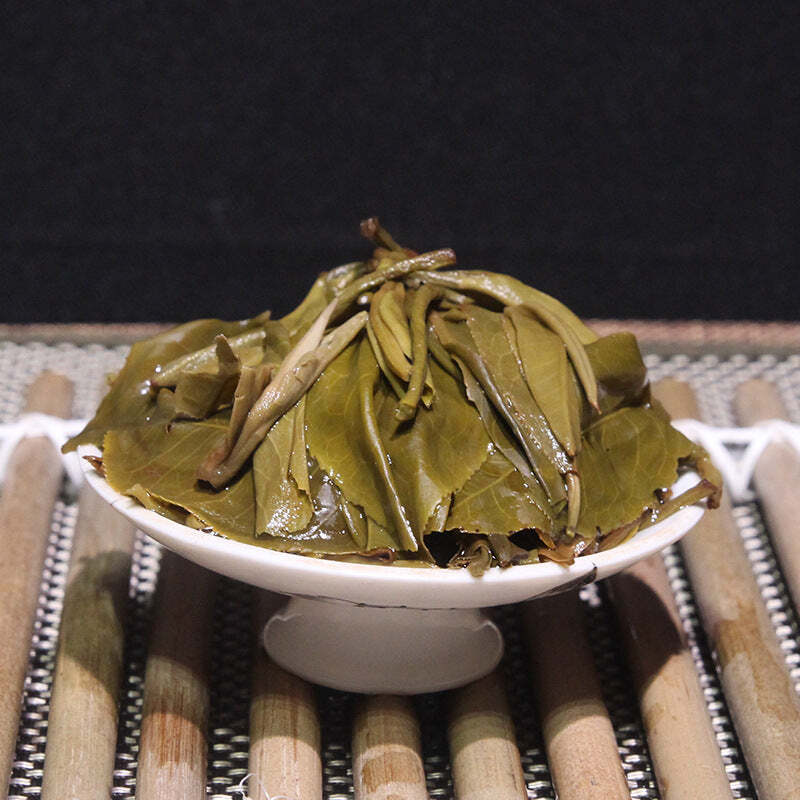 357g Yunnan Puerh Raw Tea Aged Pu-erh Organic Tea Cake Chinese Pu'er Green Tea
