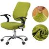 2Pcs/Set Thicken Office Chair Covers High Elastic Armchair Cover New Split Seat Cover